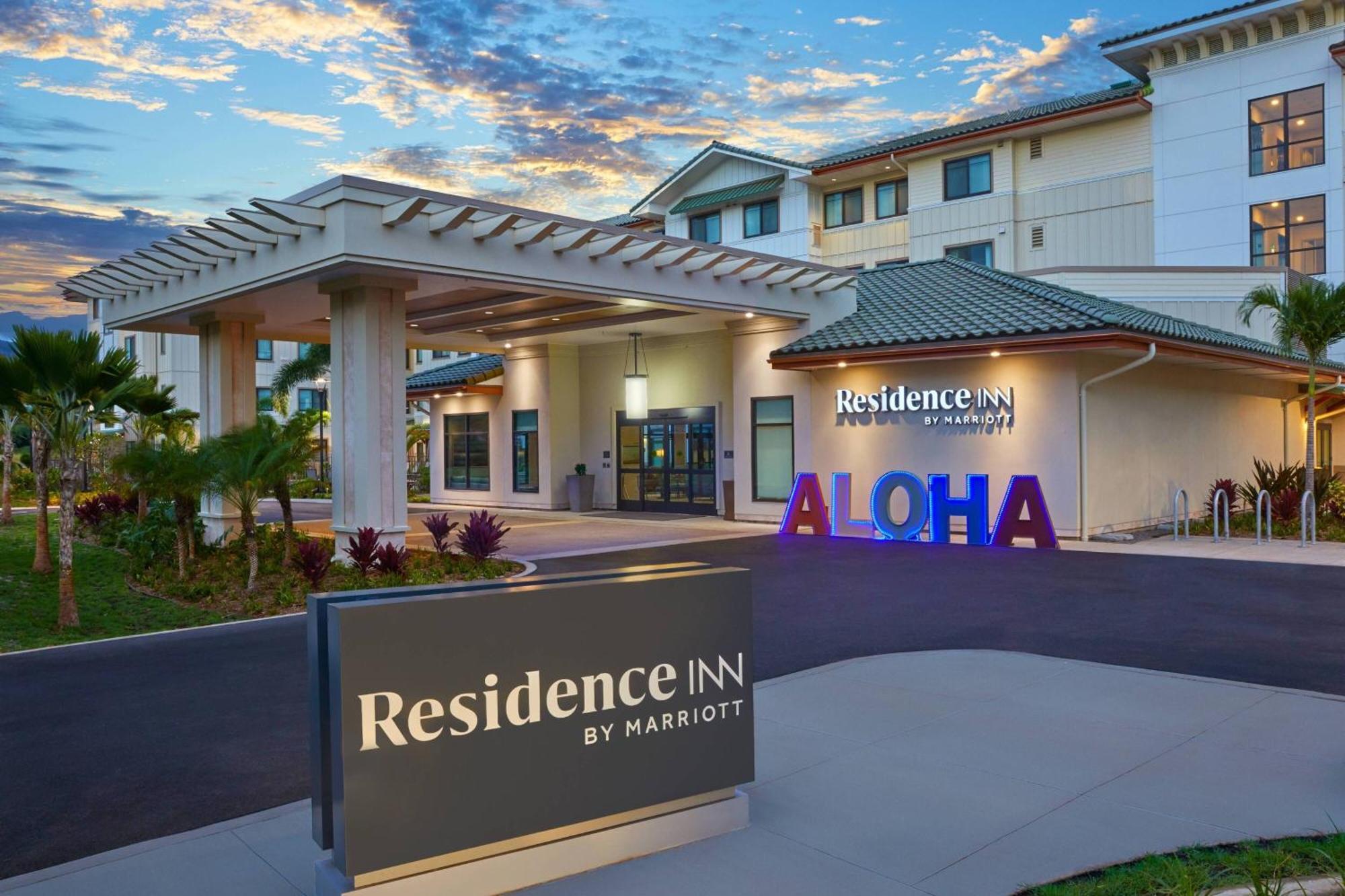 Residence Inn by Marriott Oahu Kapolei Bagian luar foto