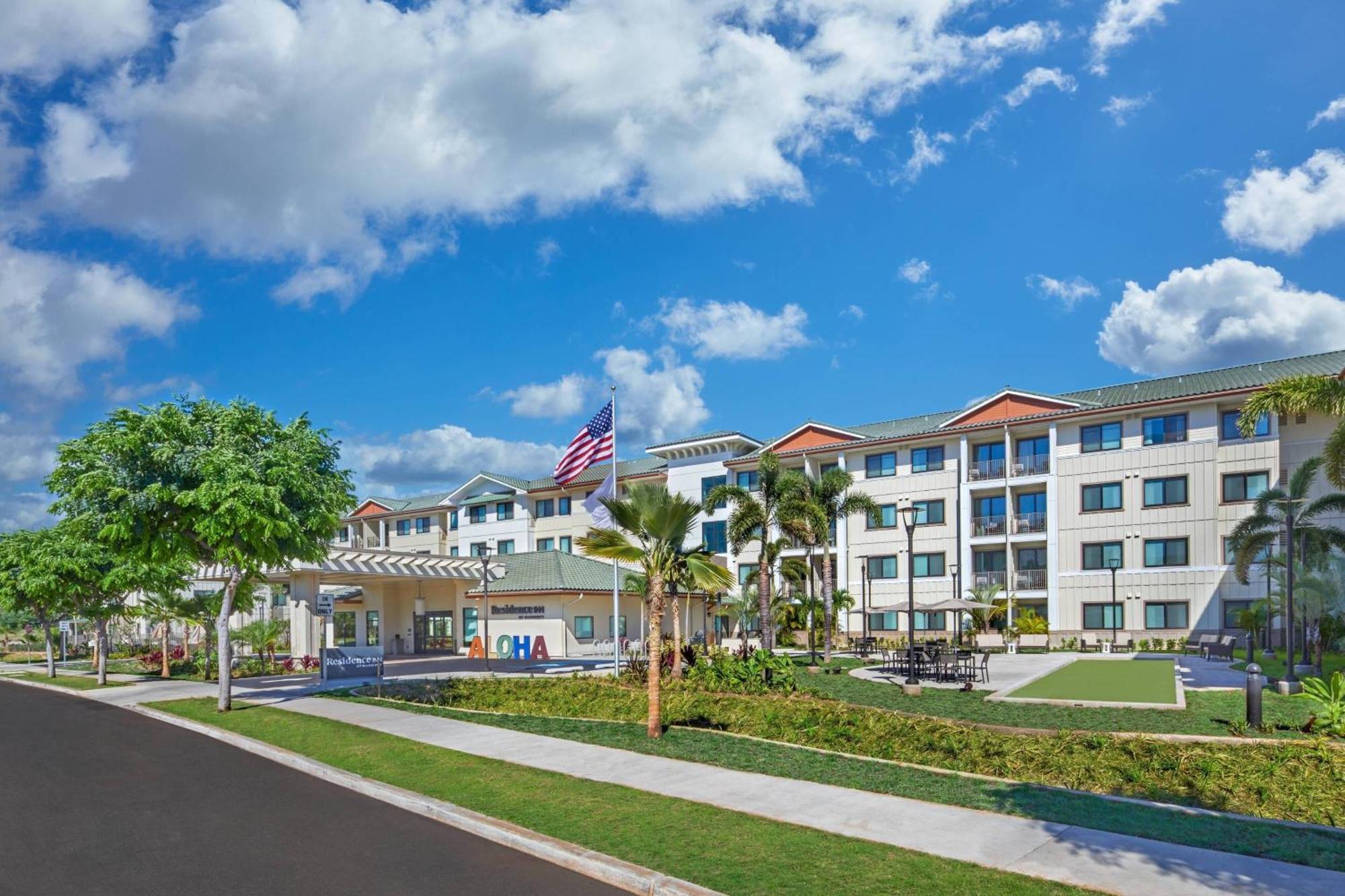 Residence Inn by Marriott Oahu Kapolei Bagian luar foto