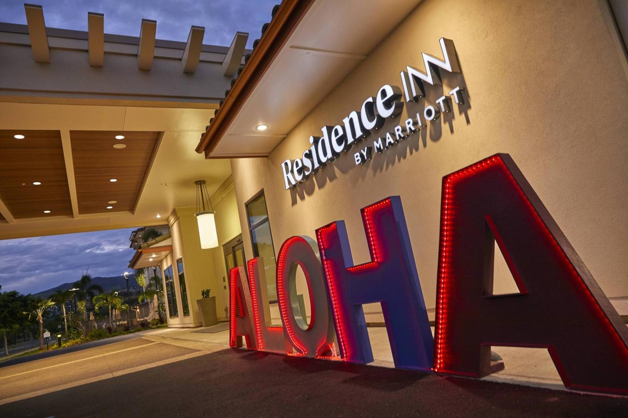 Residence Inn by Marriott Oahu Kapolei Bagian luar foto